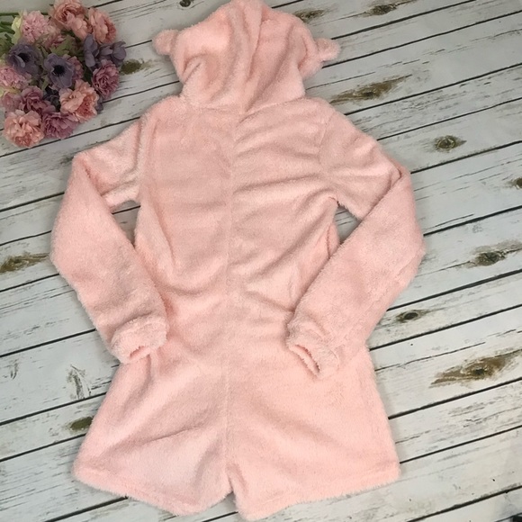 Sexy Animal Hoodie Sleep Jumpsuit with Ears - Picture 10 of 16